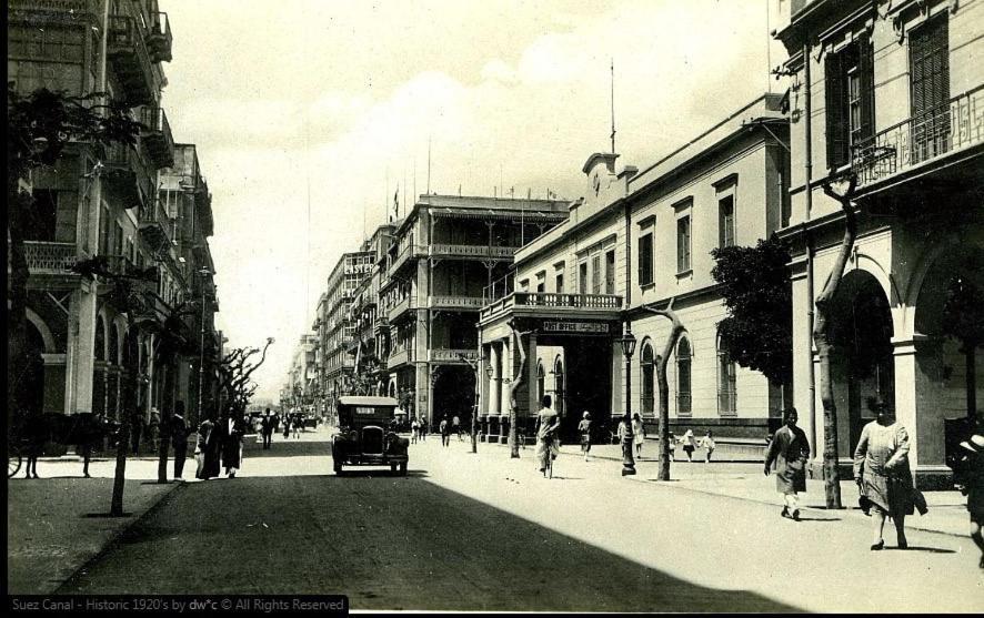 De La Poste Hotel Port Said Luaran gambar